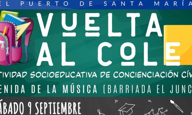 El Juncal acoge el sábado una actividad socioeducativa para despedir las vacaciones