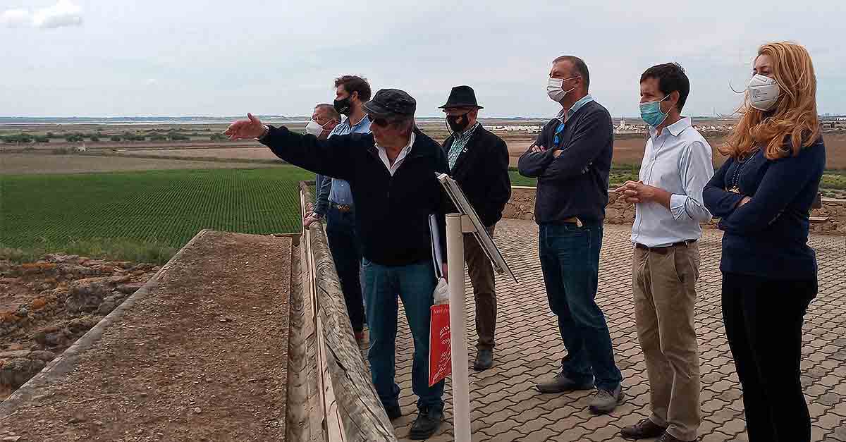 Vox El Puerto lleva a Pleno la reactivación del proyecto arqueológico de Doña Blanca