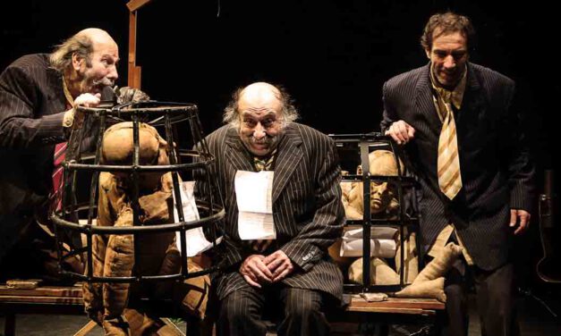 El telón del Pedro Muñoz Seca se levanta este sábado con "La Batalla de los ausentes" de La Zaranda