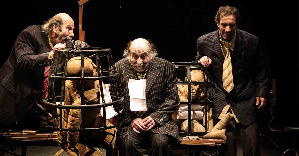 El telón del Pedro Muñoz Seca se levanta este sábado con "La Batalla de los ausentes" de La Zaranda