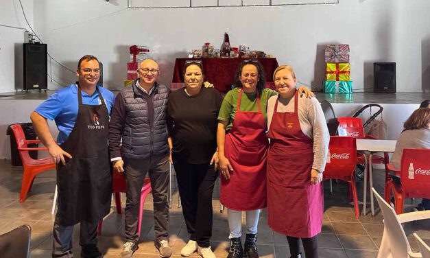 El Poblado de Doña Blanca celebra su zambomba