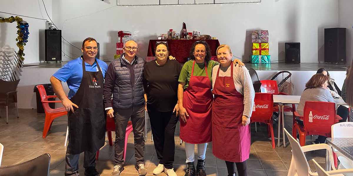 El Poblado de Doña Blanca celebra su zambomba