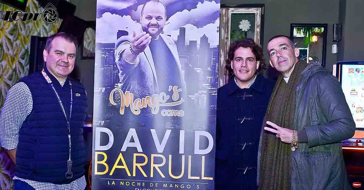 David Barrull ofrece este domingo un concierto en la Sala Mango´s Copas