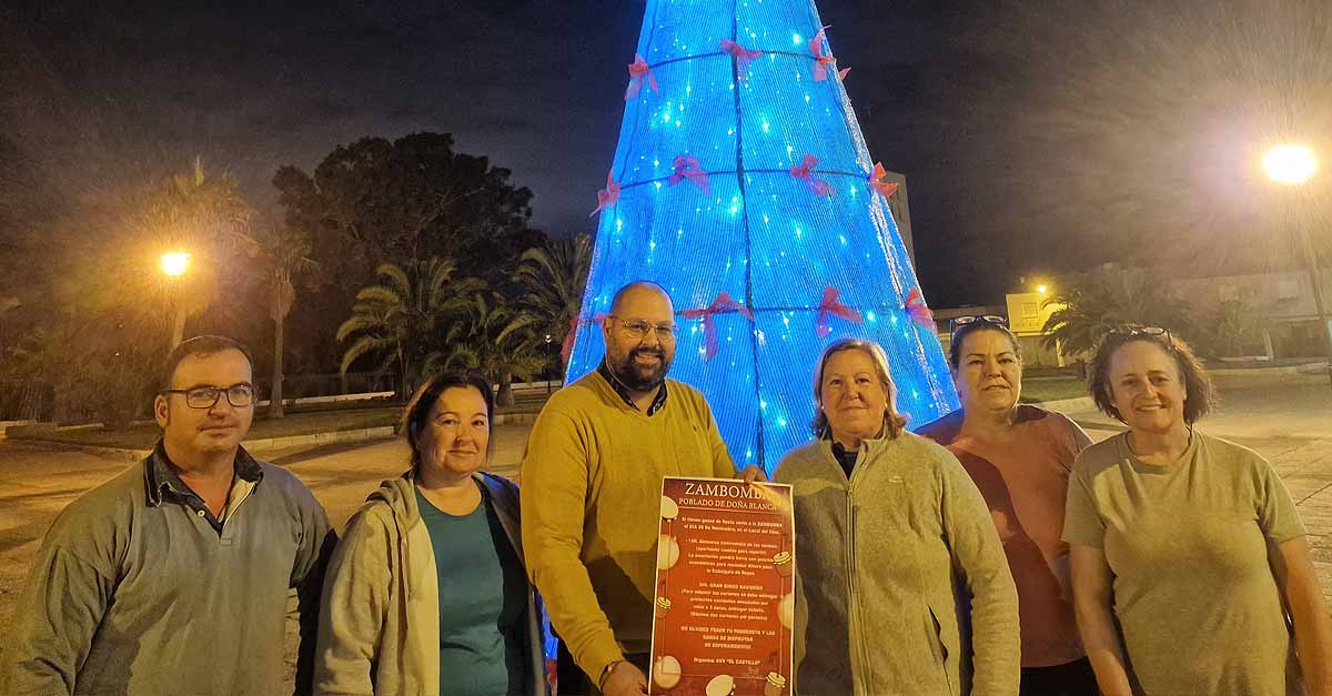 El Poblado de Doña Blanca celebra una zambomba este sábado