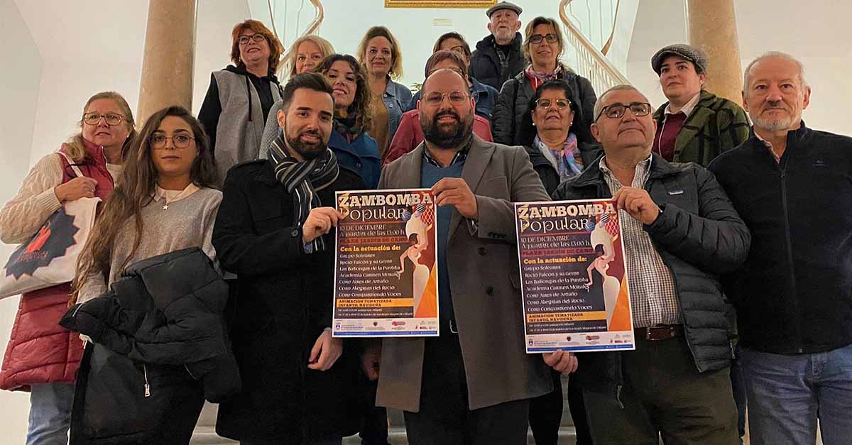 La Plaza de Jardín de Cano acogerá una zambomba popular el sábado 10 de diciembre