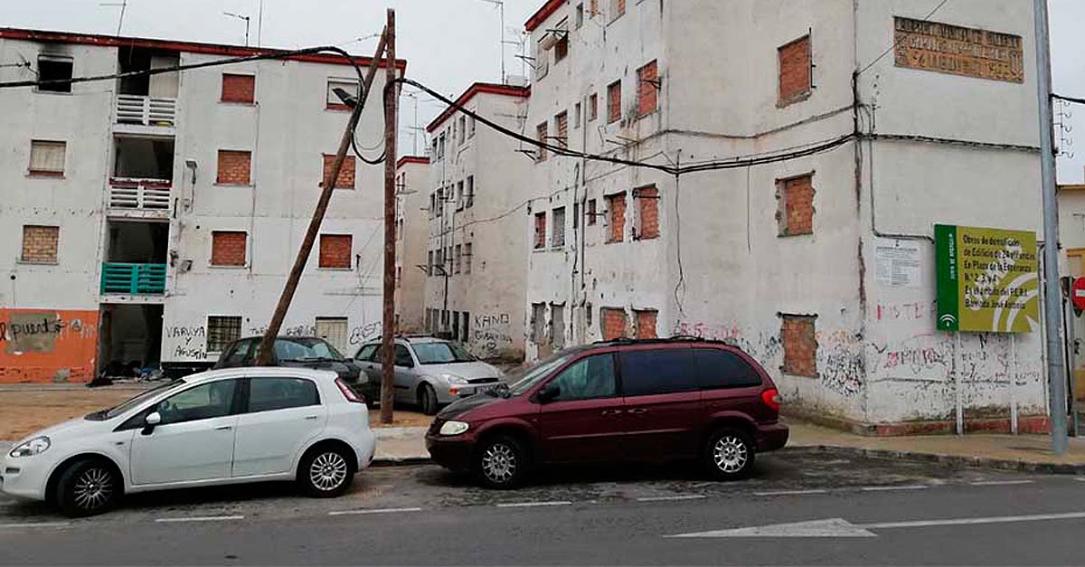 Desmantelado un punto de venta de cocaína y heroína en la barriada de José Antonio