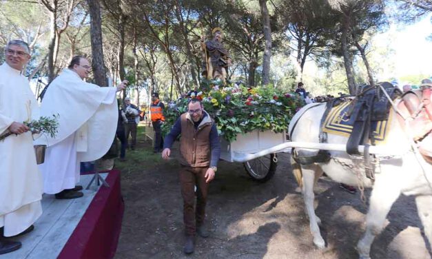 El Puerto celebra la romería de San Antón