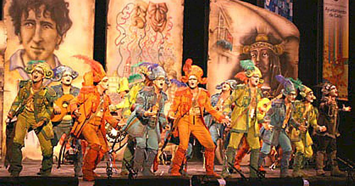 La última comparsa de Juan Carlos Aragón actuará en El Puerto