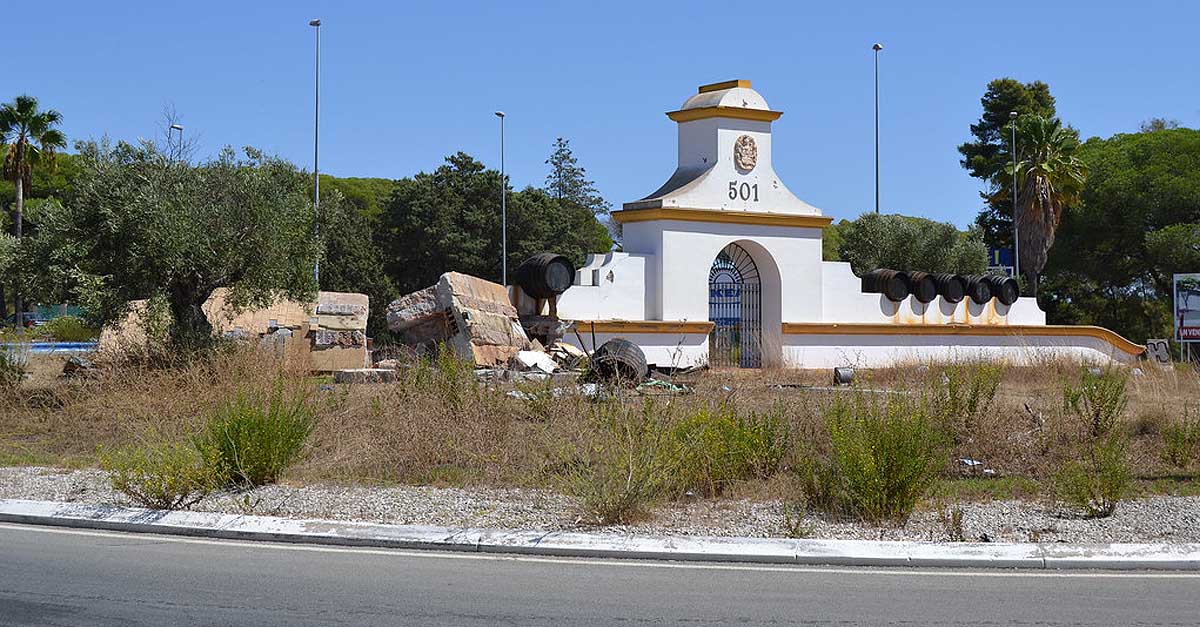 La rotonda 501 será remodelada tras más de dos años de espera