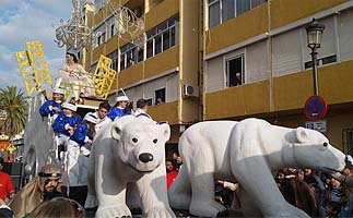 Galería de Fotos: Cabalgata de Reyes Magos 2020