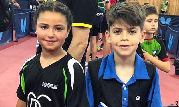 Alba Sánchez y Pablo Castillo, convocados por la Federación Andaluza de Tenis de Mesa