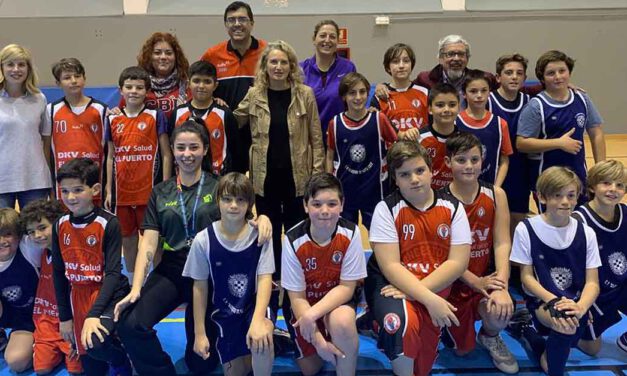 Más de 500 escolares participan esta semana en los Juegos Deportivos Municipales