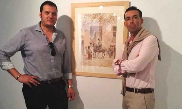 Adrián Ferreras ilustrará el cartel de la Feria de El Puerto 2020