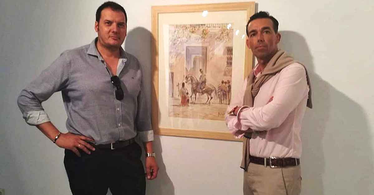 Adrián Ferreras ilustrará el cartel de la Feria de El Puerto 2020