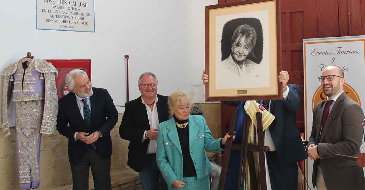 Puerta Grande para la Maestra Nati en El Puerto de Santa María