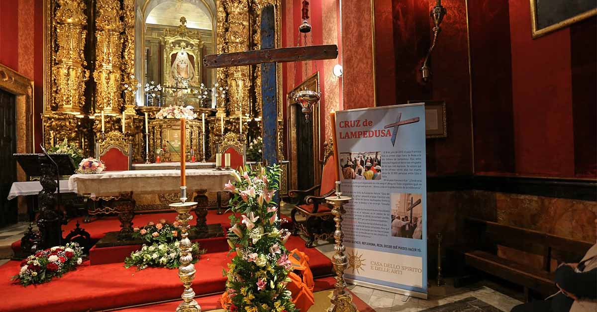 La Cruz de Lampedusa llega a El Puerto