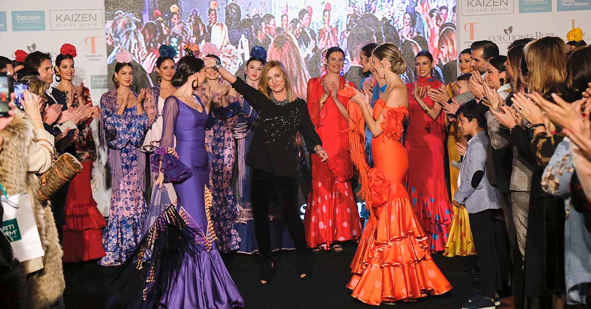 Ángeles Verano caminará entre volantes en la XIII Pasarela Flamenca