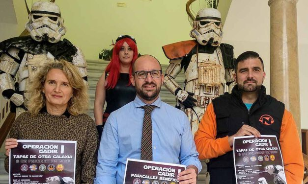 Las tropas imperiales de Star Wars 'invadirán' El Puerto este sábado