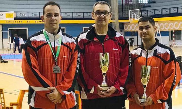 Buenos resultados del Lee Puerto en el campeonato de Andalucía sub 21 y Máster