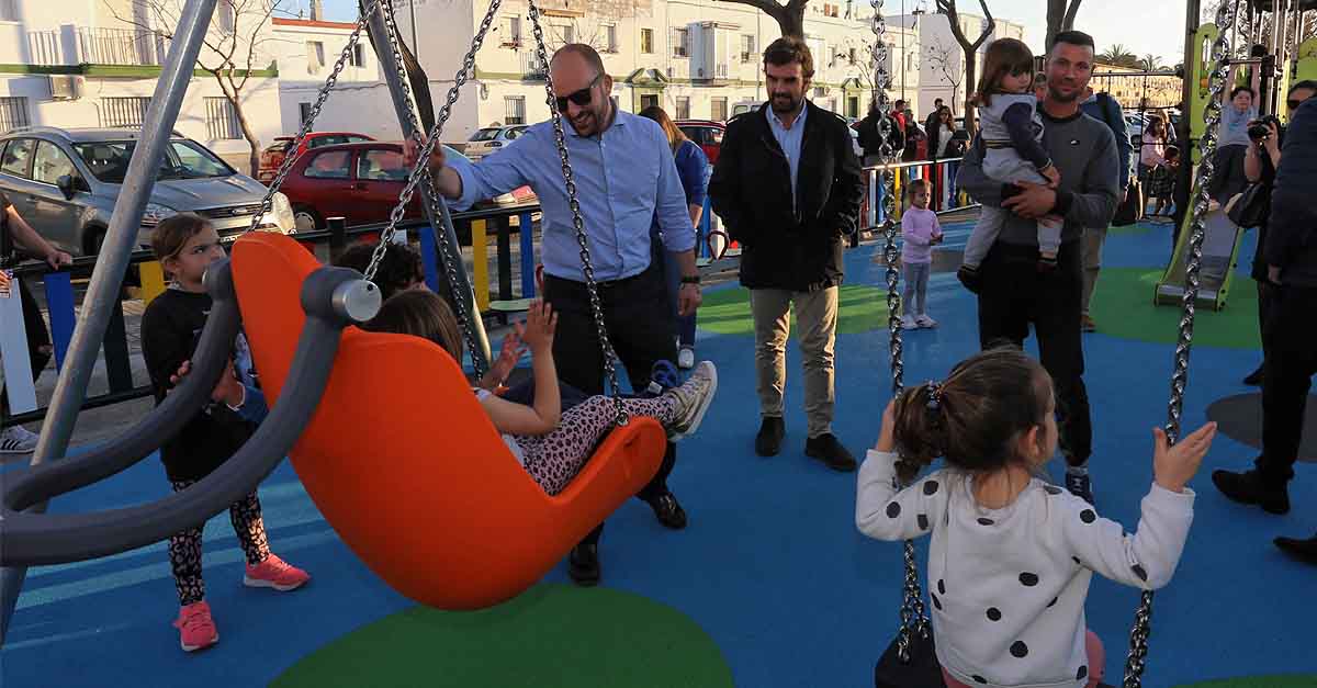 Inaugurado el Parque Infantil de calle Aurora
