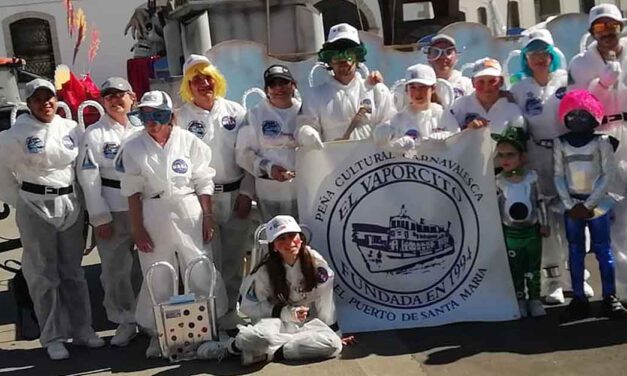 La "Vaporada 2020" se celebra este domingo en la Plaza Juan Ramón Jiménez