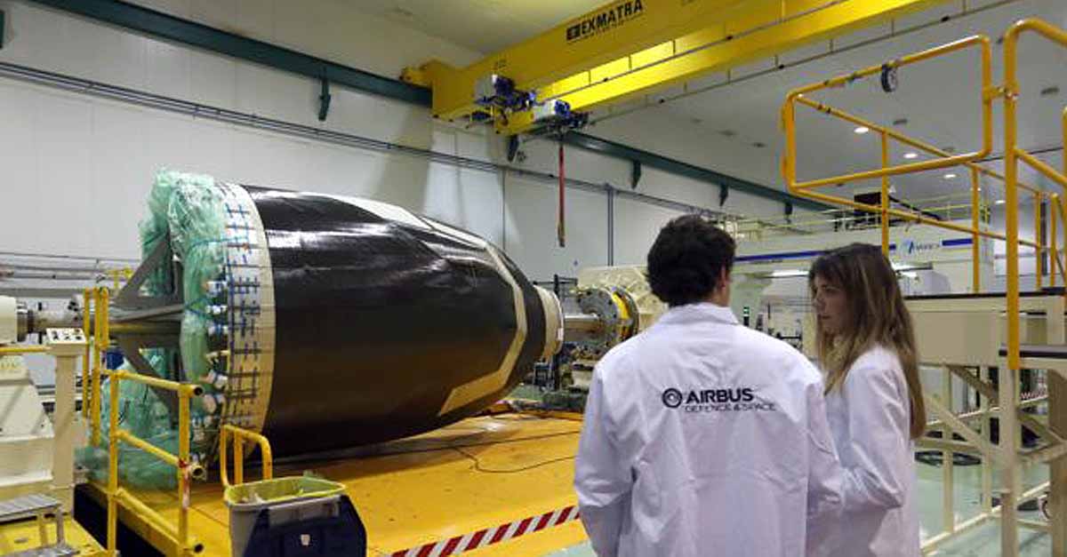 Airbus plantea la salida de 40 trabajadores en su planta de El Puerto