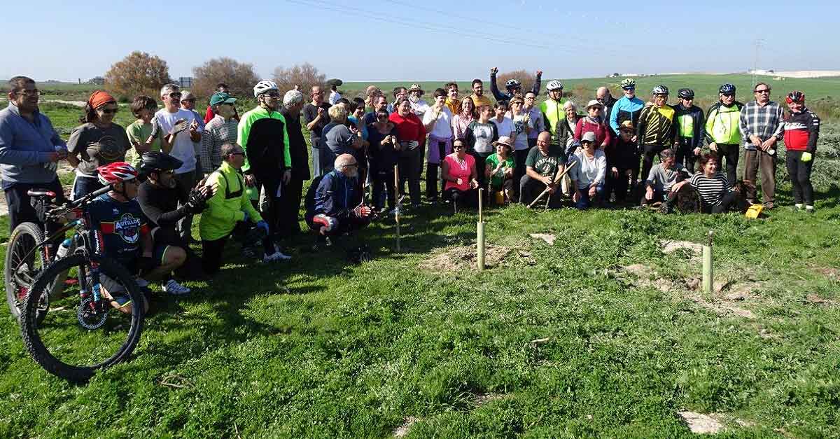 La repoblación del descansadero de El Gallo prosigue con éxito