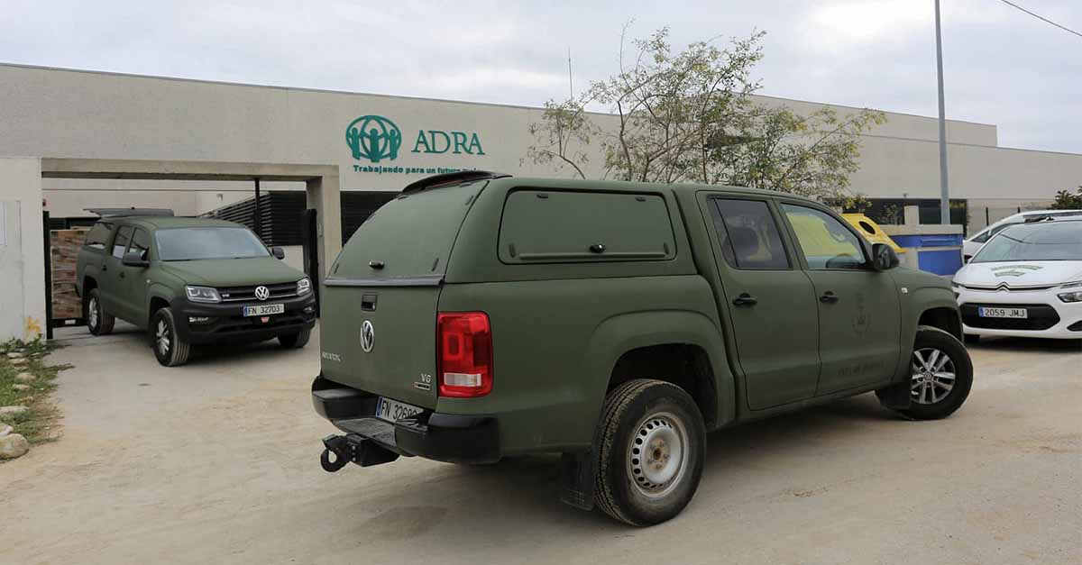 El local municipal de ADRA, "sin suministro de luz por impago del Ayuntamiento"