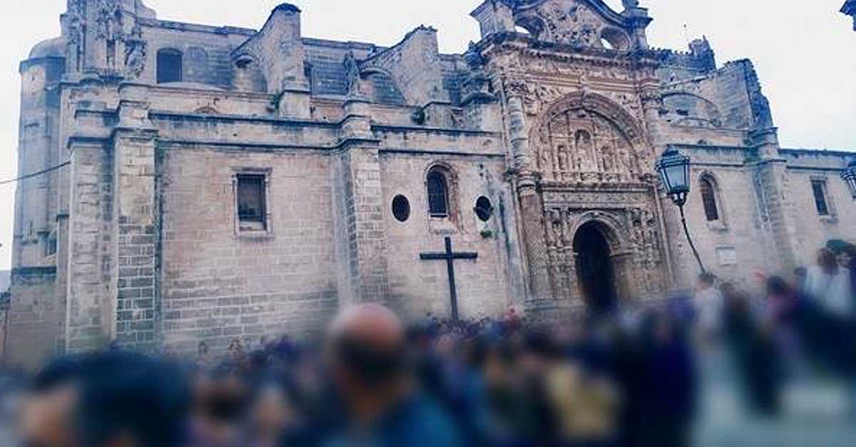 Se suspende el pregón de la Semana Santa de El Puerto