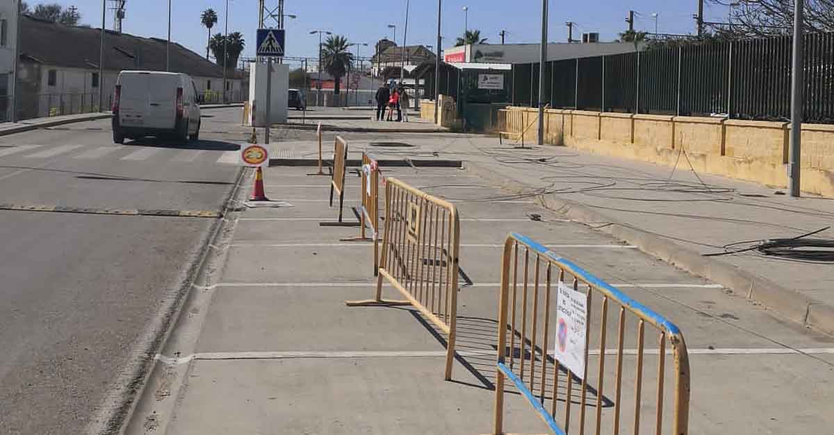 Desbloqueado el soterramiento de la línea de alta tensión del Polígono