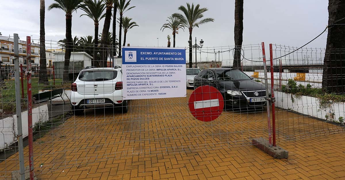 El Ayuntamiento paraliza las obras de Pozos Dulces y recomienda al sector que pare