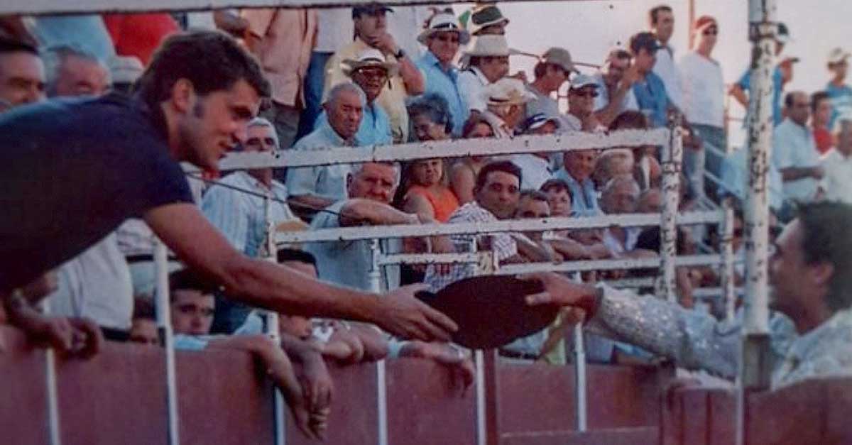 Alejandro Morilla se ofrece para torear a beneficio de afectados de la Covid-19