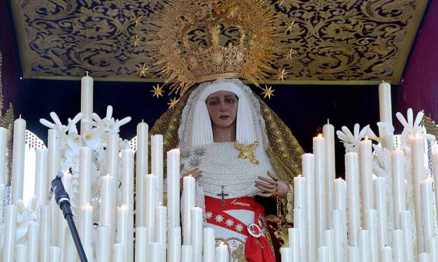 María Santísima de la Amargura se expondrá en San Joaquín por la festividad de la Inmaculada