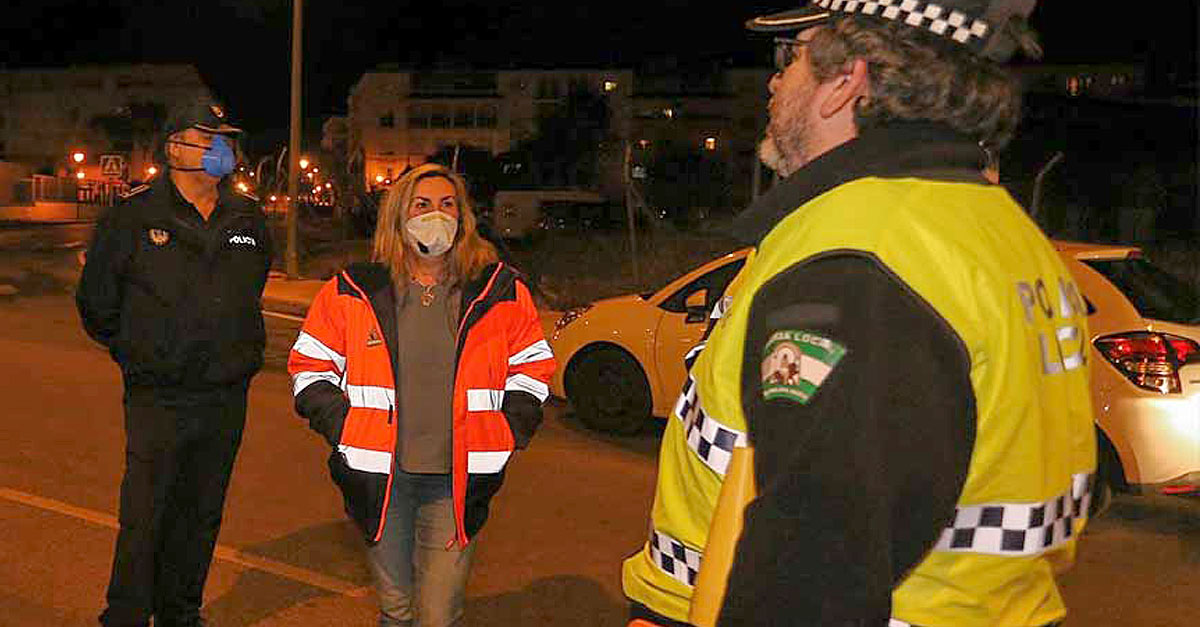 Marina Peris sale al paso de las críticas del sindicato policial SPPME