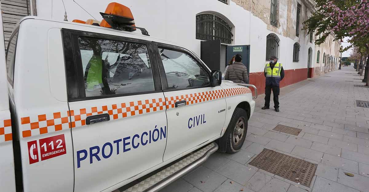 Protección Civil anima a niños y mayores en los barrios de El Puerto