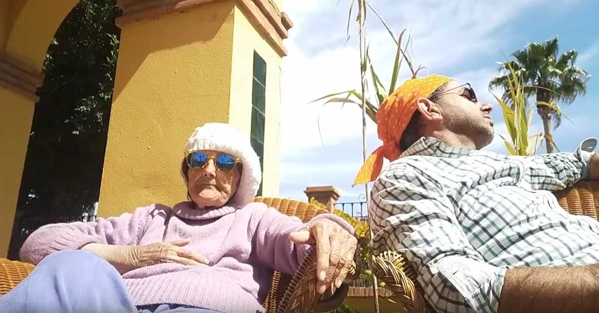 "Mi Tía Pepa y yo", el fenómeno portuense que arrasa en las redes
