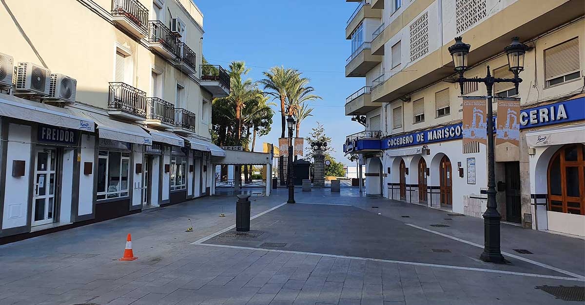 La Junta propone abrir los comercios desde el 11 de mayo y los restaurantes el 25