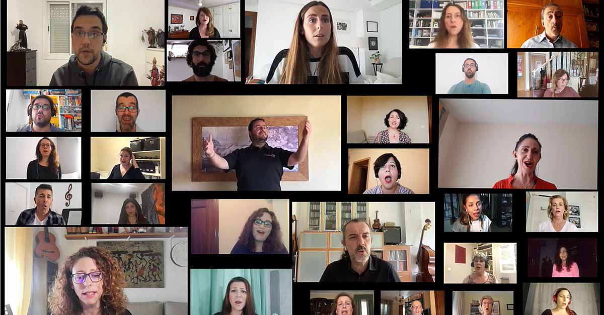 La Coral Jardín Menesteo se suma a las grabaciones virtuales