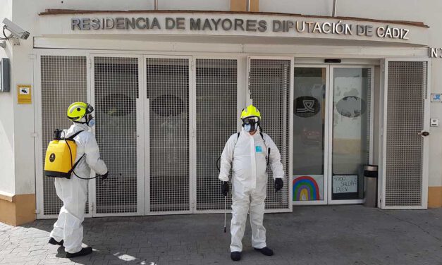 Dos positivos por coronavirus en una residencia de mayores en El Puerto