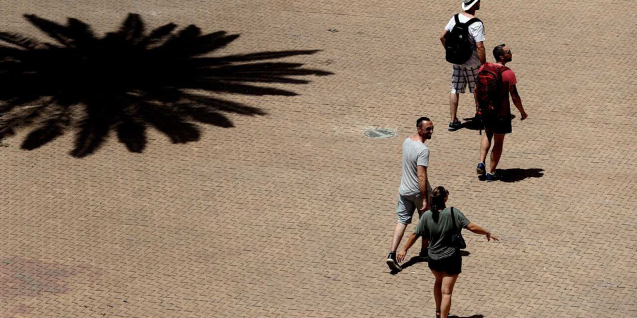 Andalucía mantiene altas temperaturas, aunque bajan esta semana