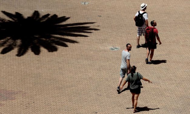 Andalucía mantiene altas temperaturas, aunque bajan esta semana