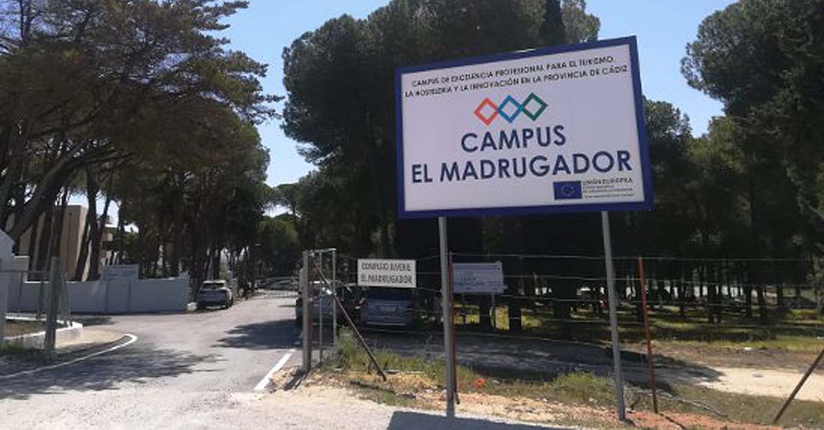 La Diputación adjudica la redacción del proyecto de mejora del acceso al Campus de Excelencia Profesional El Madrugador
