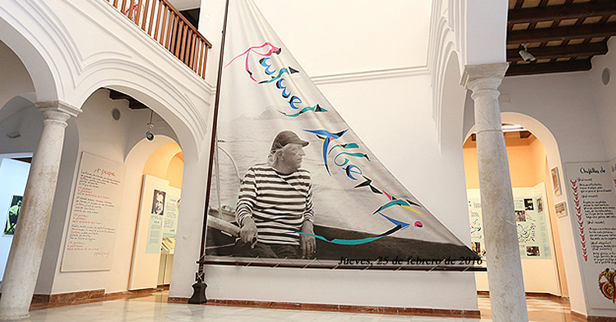 La Fundación Rafael Alberti vuelve abrir al público desde este miércoles, gratis para los portuenses