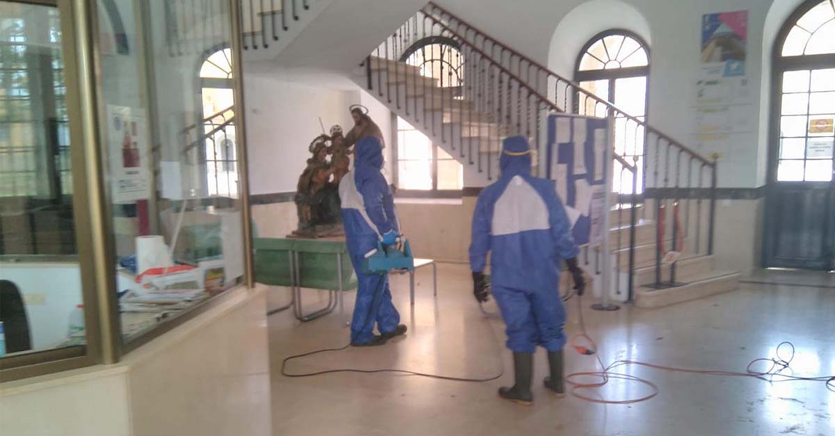 Safa San Luis abre el centro para la escolarización del venidero curso