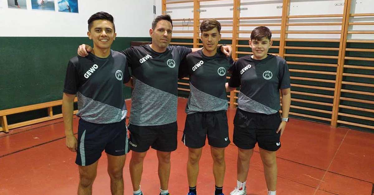 El CTM Portuense asciende a Primera División Nacional de Tenis de Mesa