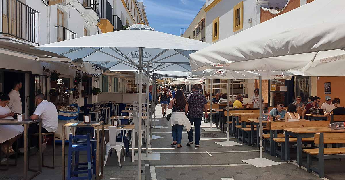 El Puerto, en fase 1: apertura de terrazas, comercios y otras medidas