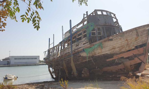 El Vaporcito de El Puerto será restaurado y puesto en exposición