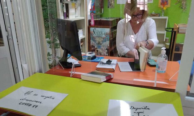 La Biblioteca reabrirá el lunes al público para el préstamo y devolución de libros
