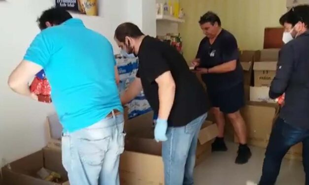 El colectivo de capataces y costaleros organiza una caravana solidaria para el día 13 de junio