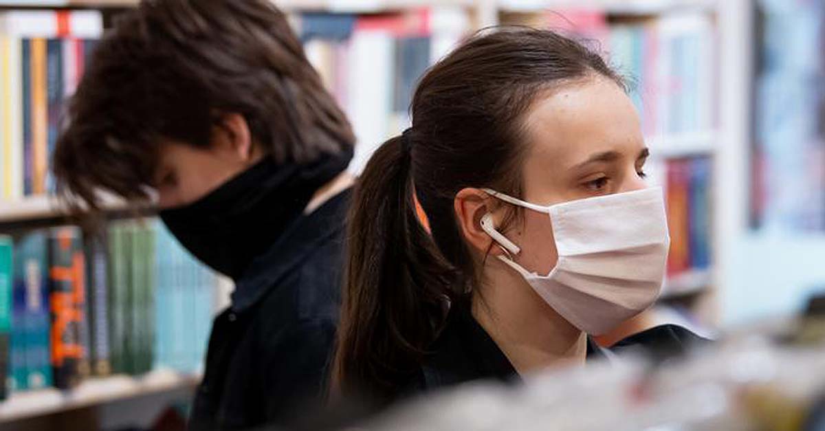 El uso de las mascarillas será obligatorio a partir de este jueves para mayores de 6 años